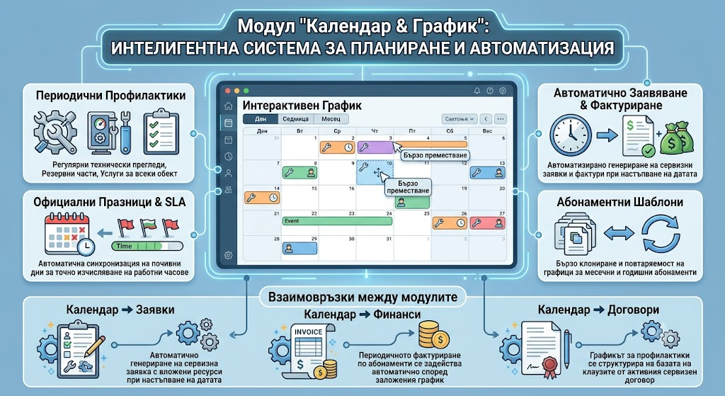 Модул Календар